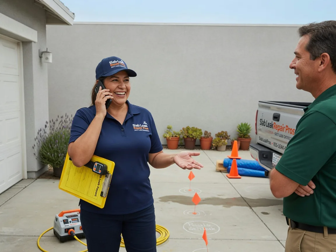 Slab Leak Repair Wayne, OH FAQs